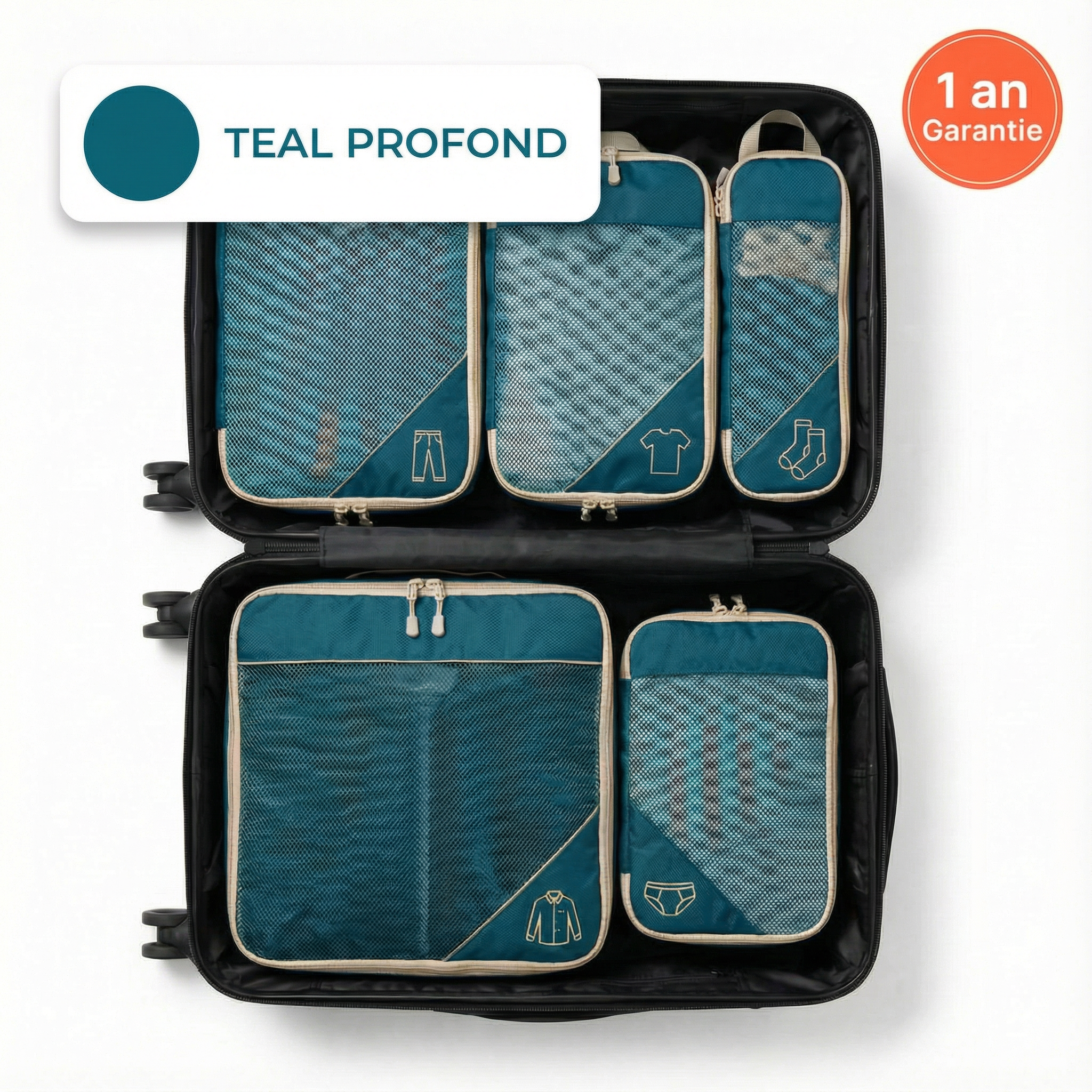 PACKZY PRO - Organisation voyage intelligente
