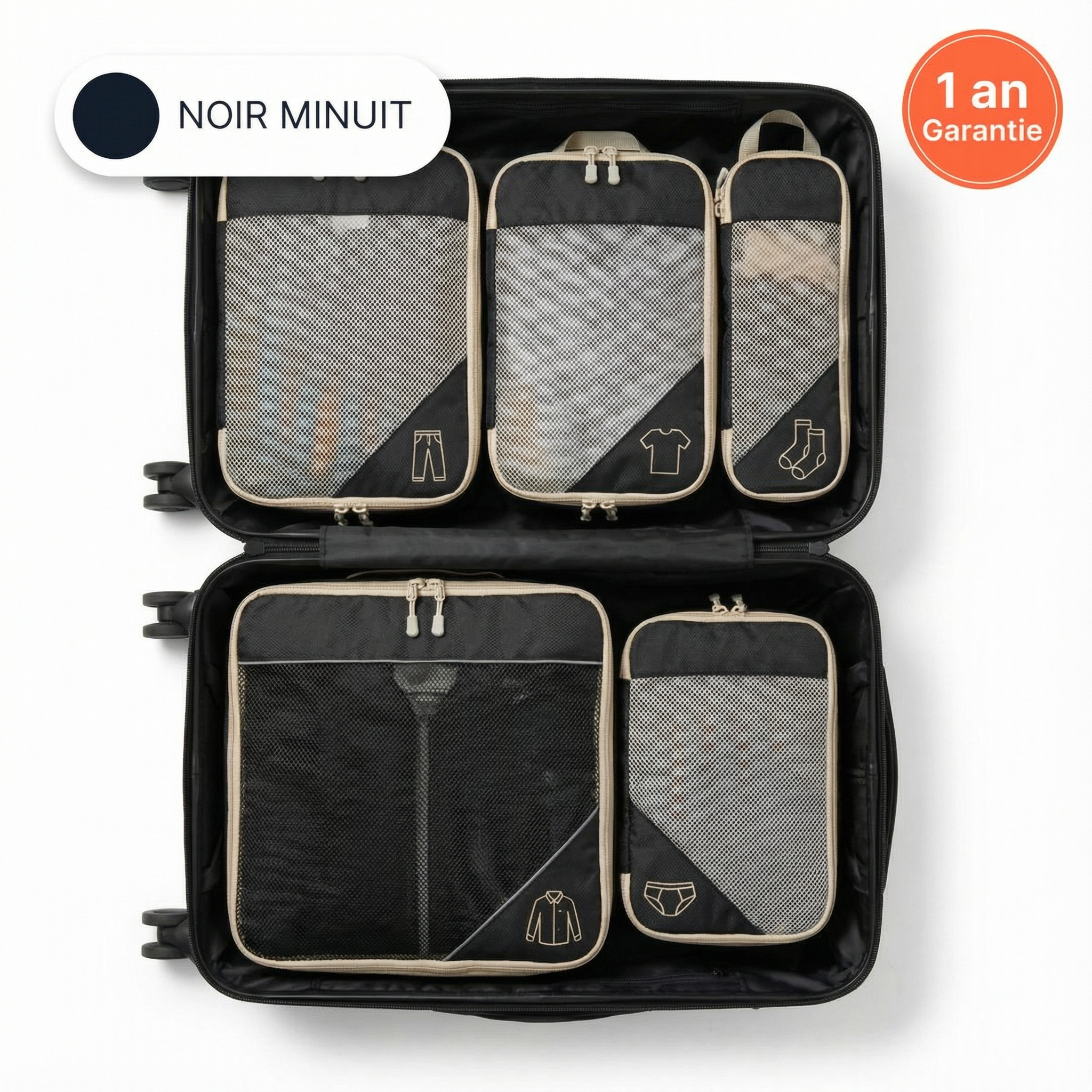 PACKZY PRO - Organisation voyage intelligente