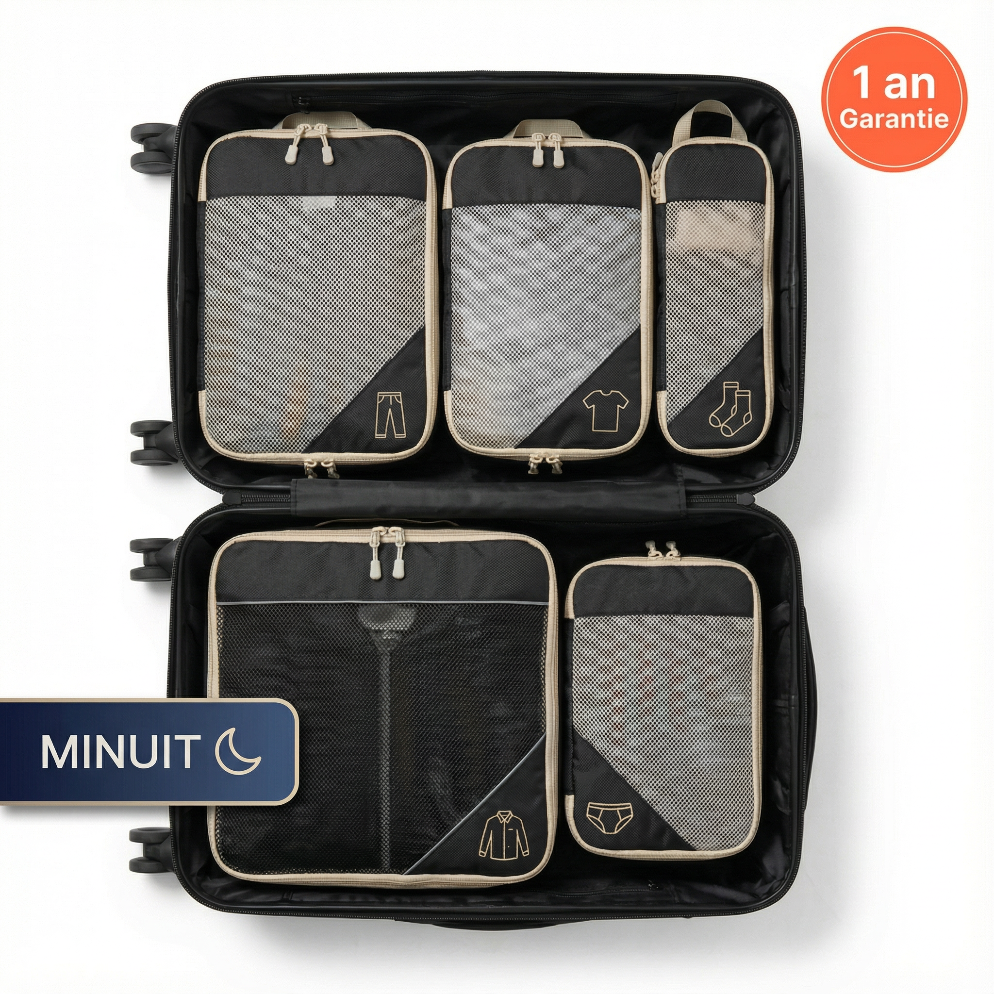 Aercub - 5 Cubes de compression