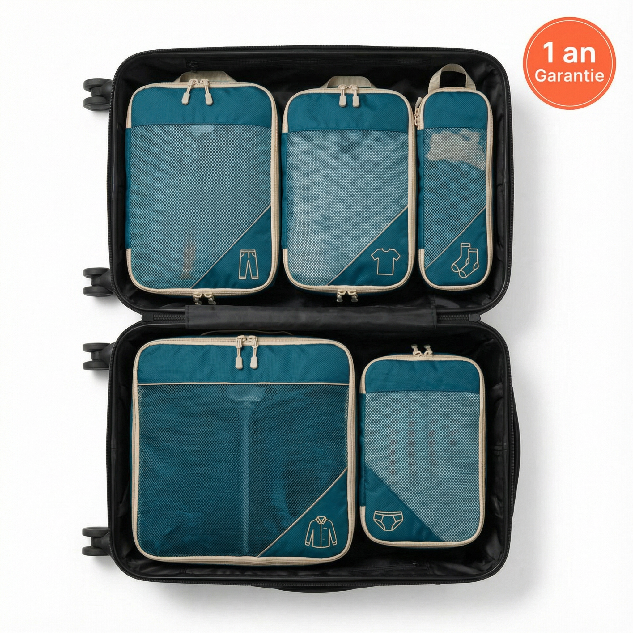 Aercub - 5 Cubes de compression