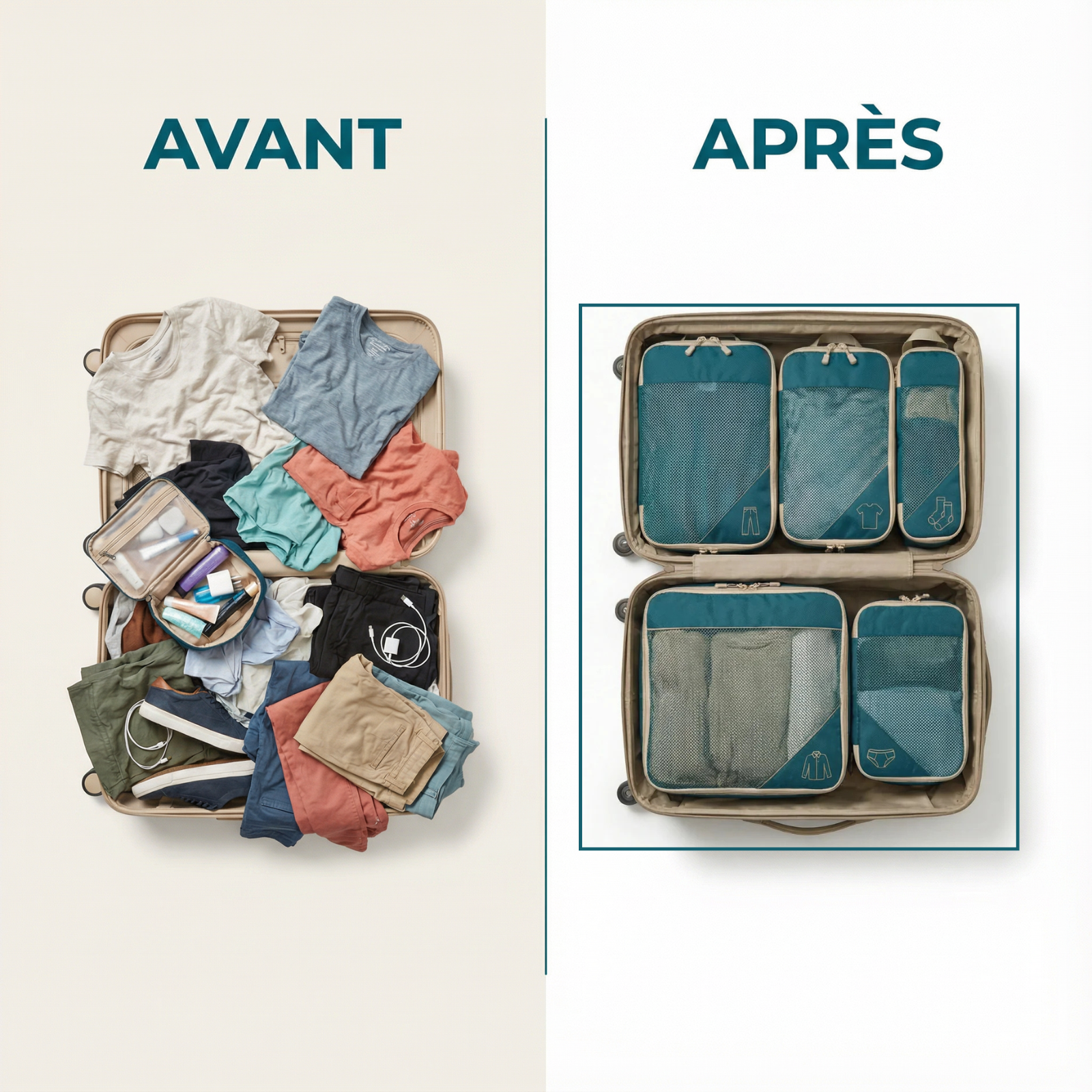 PACKZY PRO - Organisation voyage intelligente