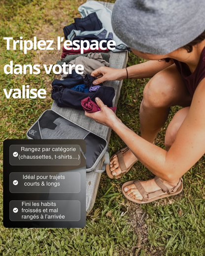 Packzy - Cubes de compression