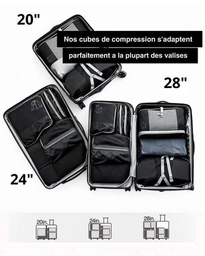 Packzy - Cubes de compression