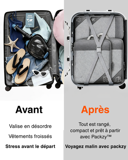 Packzy - Cubes de compression