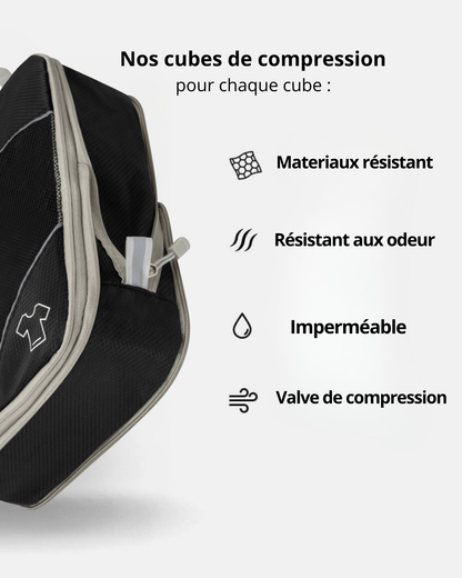 Packzy - Cubes de compression