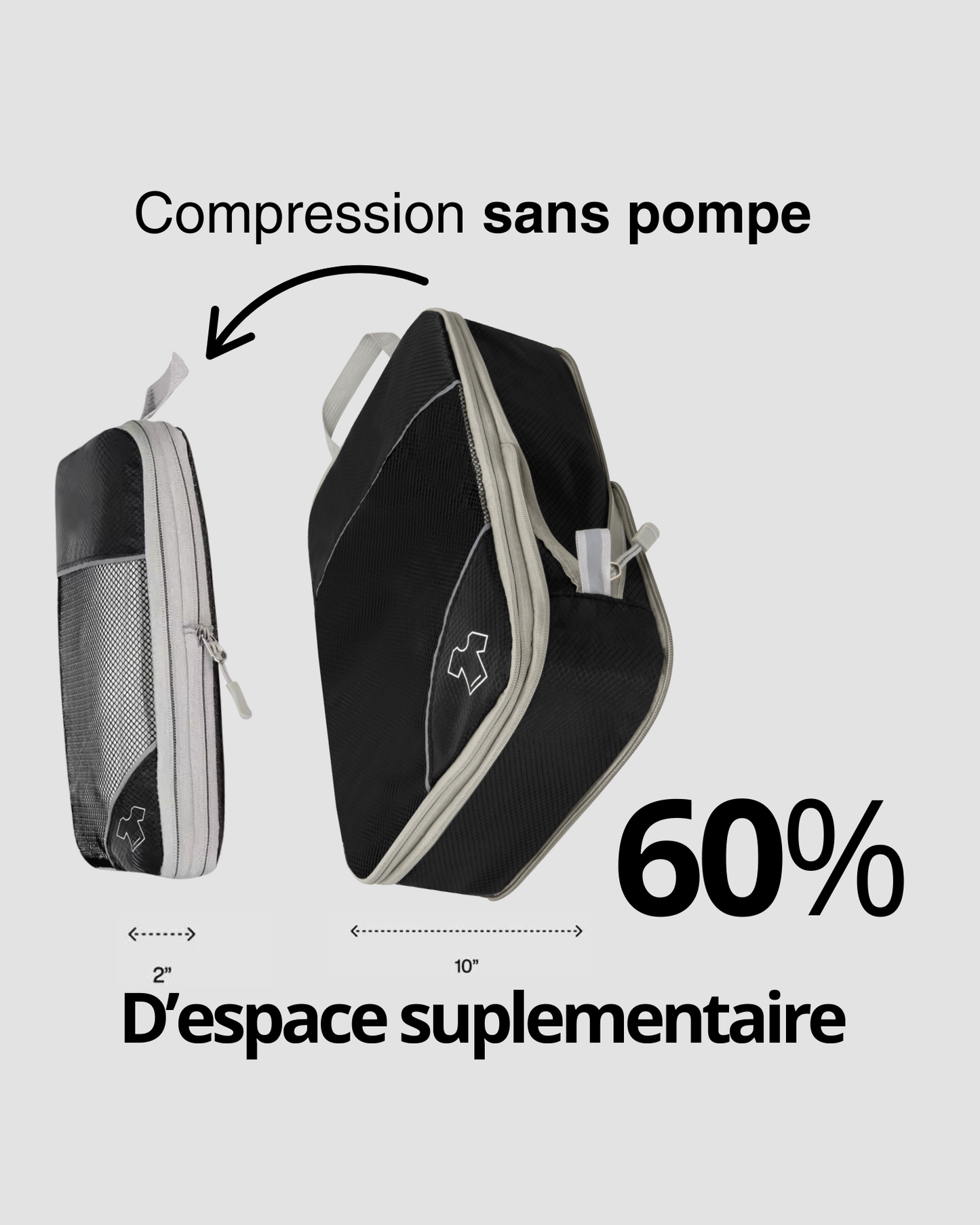 Packzy - Cubes de compression
