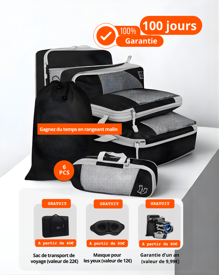 Packzy - Cubes de compression