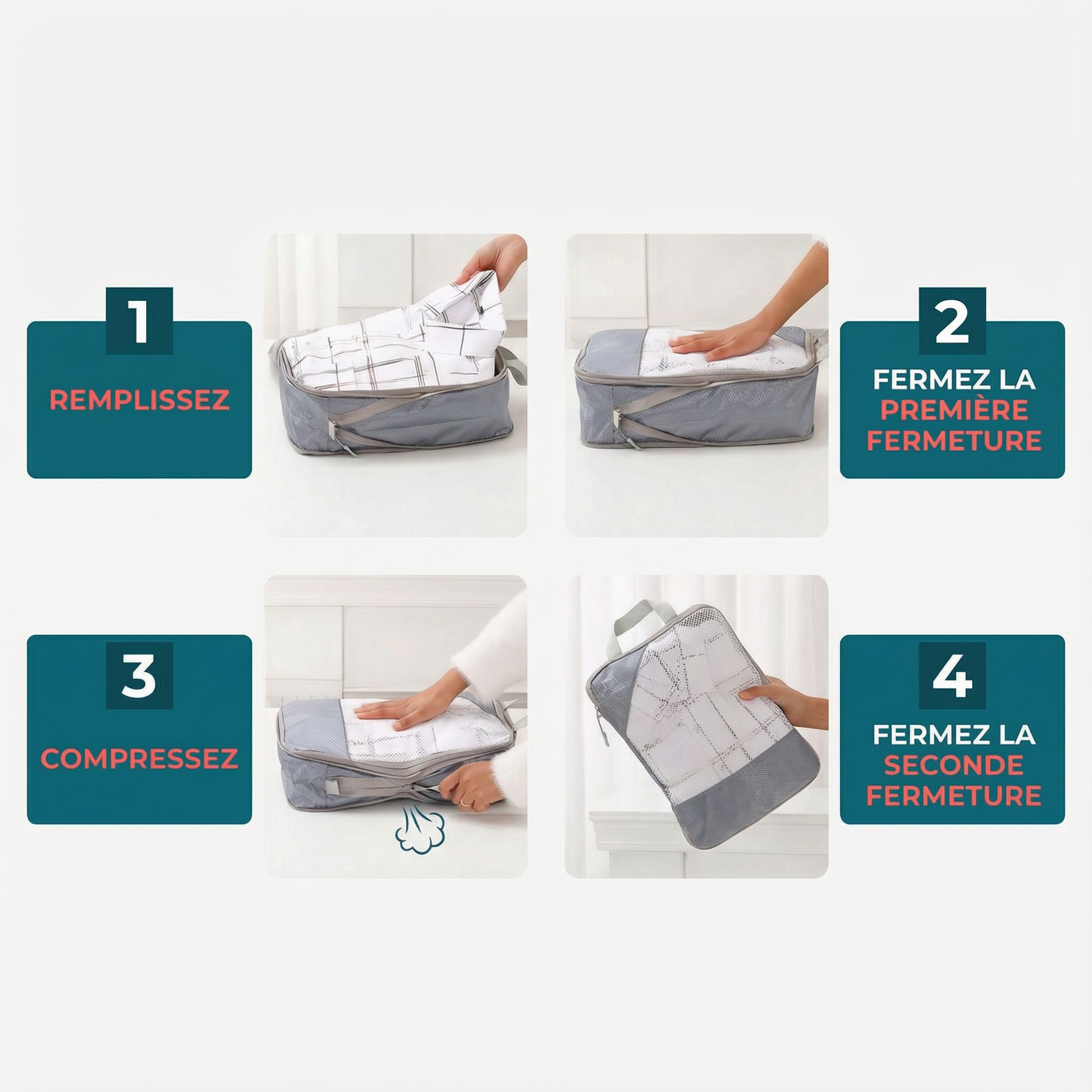 PACKZY PRO - Organisation voyage intelligente