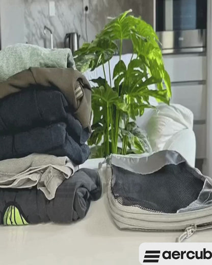 Packzy - Cubes de compression